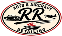 RR Auto & Aircraft Detailing logo