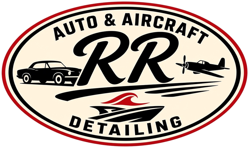 RR Auto & Aircraft Detailing logo